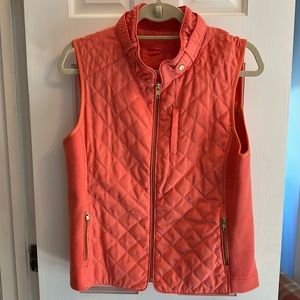 Never worn Tyler Boe vest in salmon color